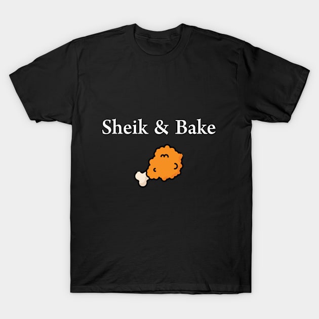 Sheik & Bake T-Shirt by Halal Pilot